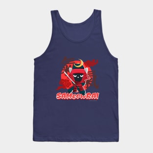 Da Dark Kitty - Sameowrai Tank Top